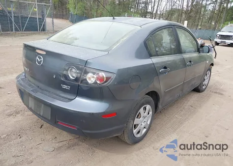 2008 Mazda Mazda3 I Sport z USA, uszkodzony, nr VIN JM1BK12F581153926